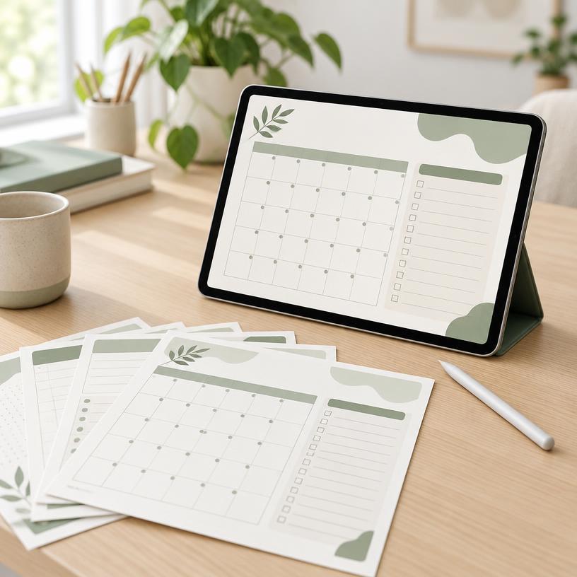 Digital Products & Printables