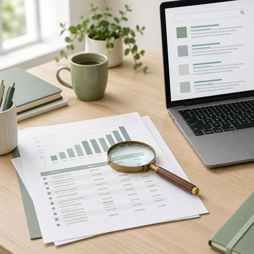 Etsy SEO & Keyword Research