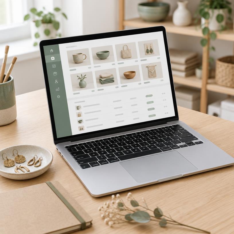 Etsy Shop Management